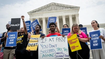 Student loan borrowers to 'drown' after epic 'betrayal'
