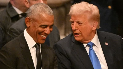 Stunning thing Trump said to Obama during Jimmy Carter's funeral