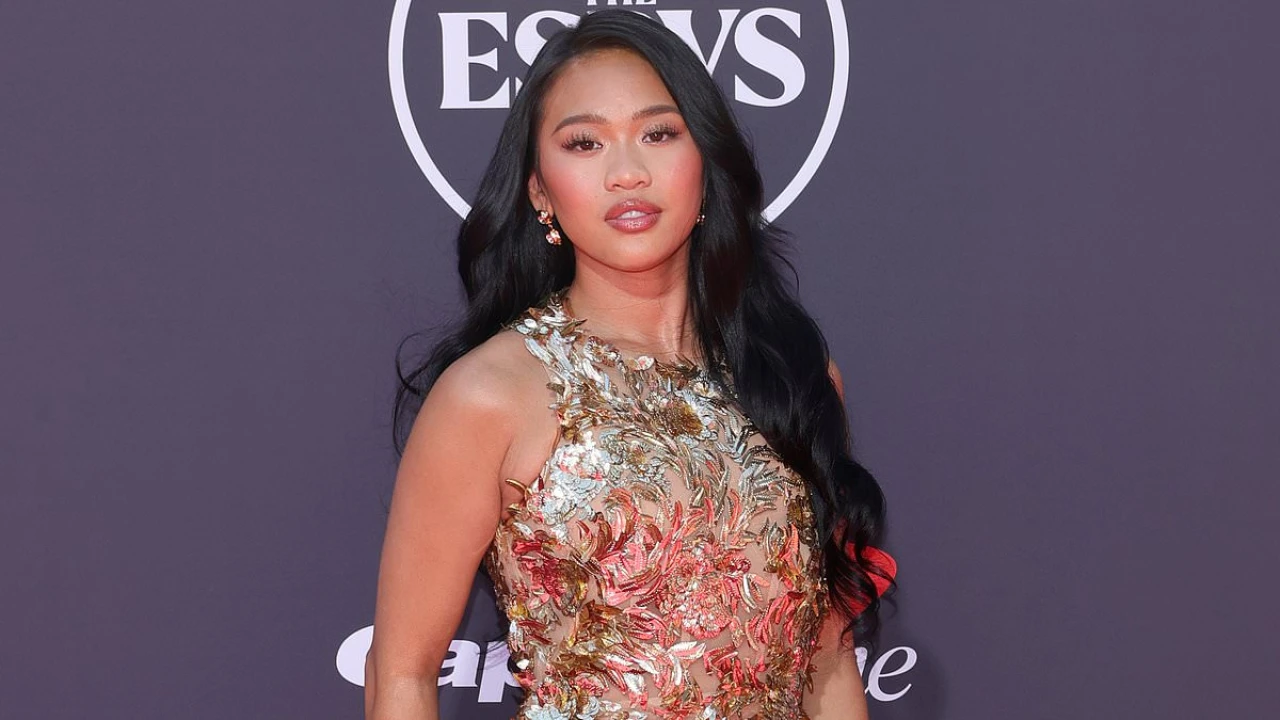 Suni Lee leads ESPY Awards 2025 best dressed stars in gold gown
