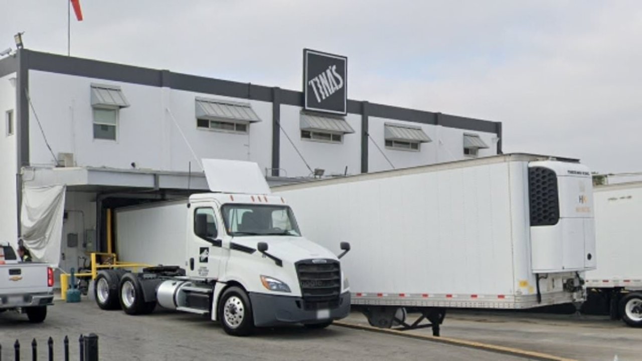 Teenager dies after being sucked into a meat grinder at a factory