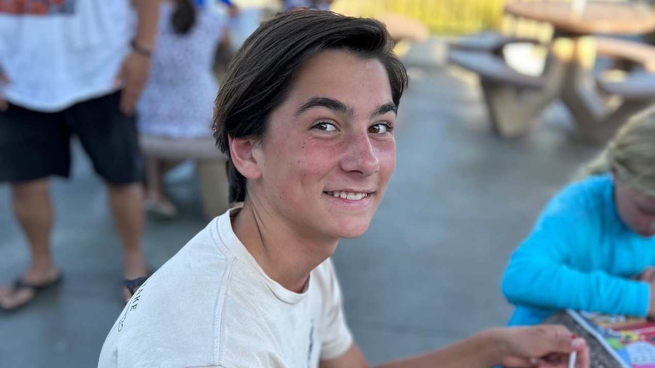 Teenager reaches 'giant milestone' after walking off 120ft cliff