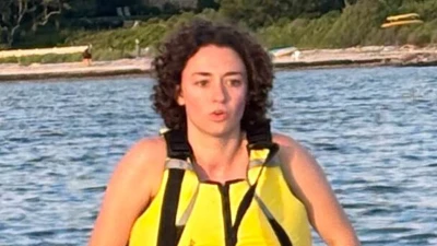 Teenagers saw nightmarish sight paddleboarding - can you spot it too?