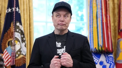 Tesla stock nosedives in pre-market after Elon announced new party