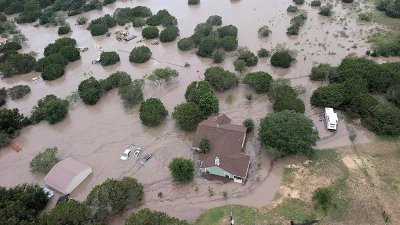 Texas county predicted floods nine months ago...but failed to act