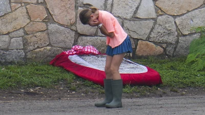 Texas flood victims irate as officials blame National Weather Service