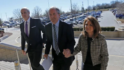 Texas lovecheat AG Ken Paxton is DUMPED by his senator wife