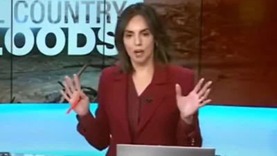 Texas news anchor's attack on Kristi Noem and Greg Abbott over floods