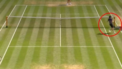 The ball boy being blamed for 'breaking' Wimbledon's AI line judge
