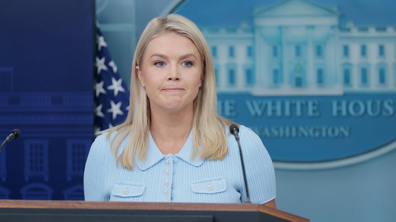 The controversial MAGA star Trump floated for Karoline Leavitt's job