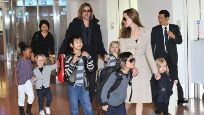 The 'desperate' message Brad Pitt has sent his estranged children