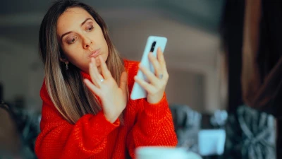 The new MAGA 'mating call' on dating apps revealed