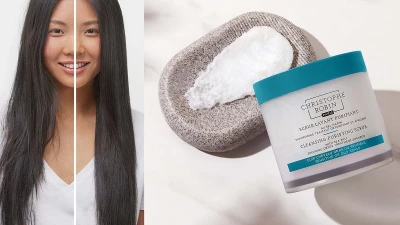The scalp scrub Rosie Huntington-Whiteley swears by is now 25% off