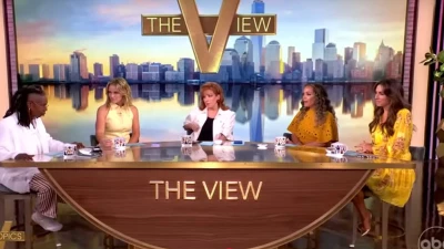 The View star's secret meltdowns and 'backstage tears' revealed