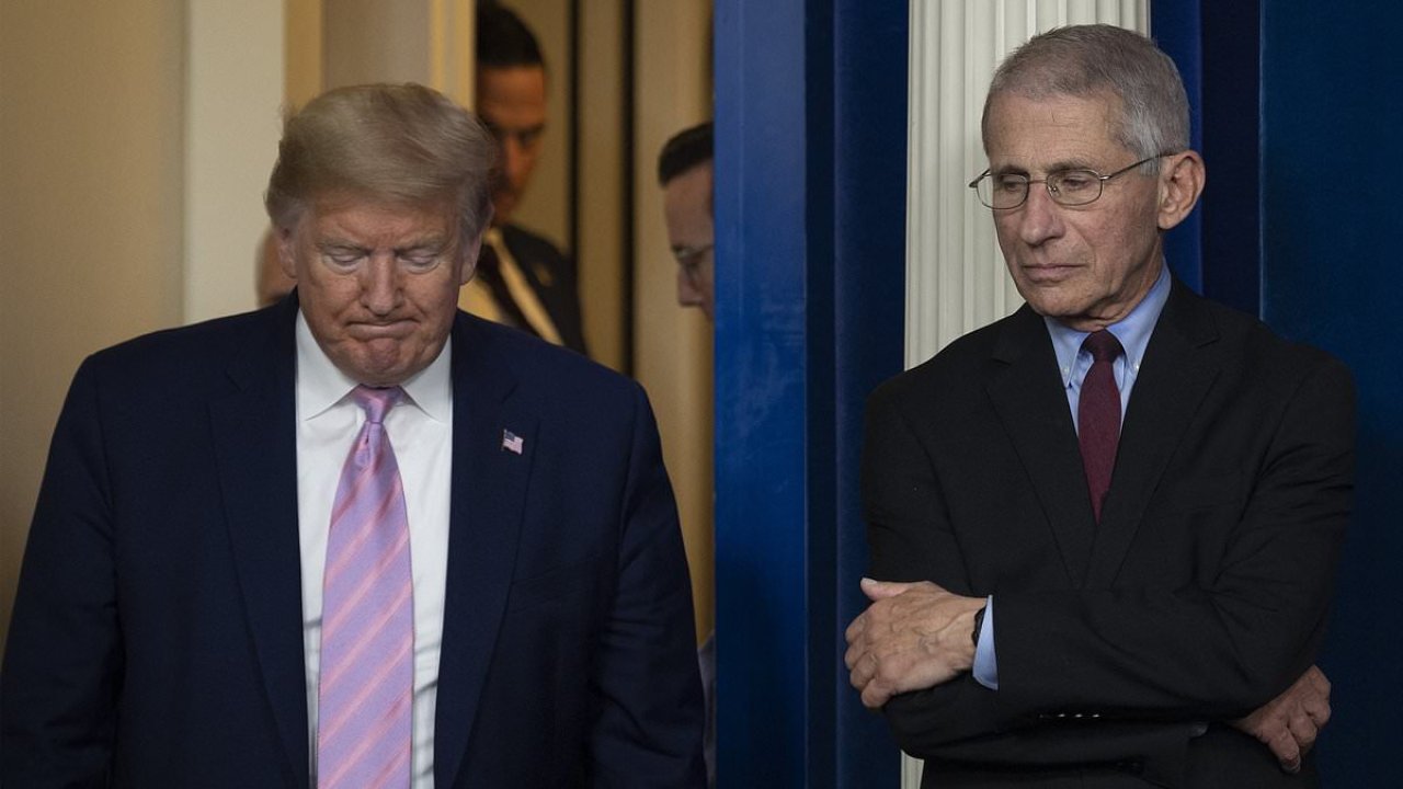 The world of hell facing Anthony Fauci... as the net FINALLY closes in