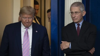 The world of hell facing Anthony Fauci... as the net FINALLY closes in