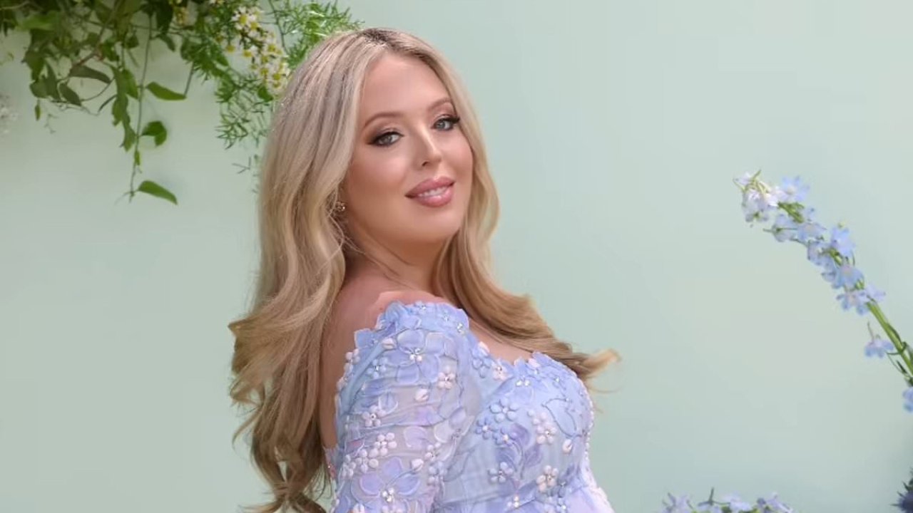 Tiffany Trump offers FIRST glimpse at newborn baby