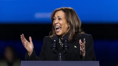 TikToker reveals why he scrapped 'painful' Kamala Harris interview