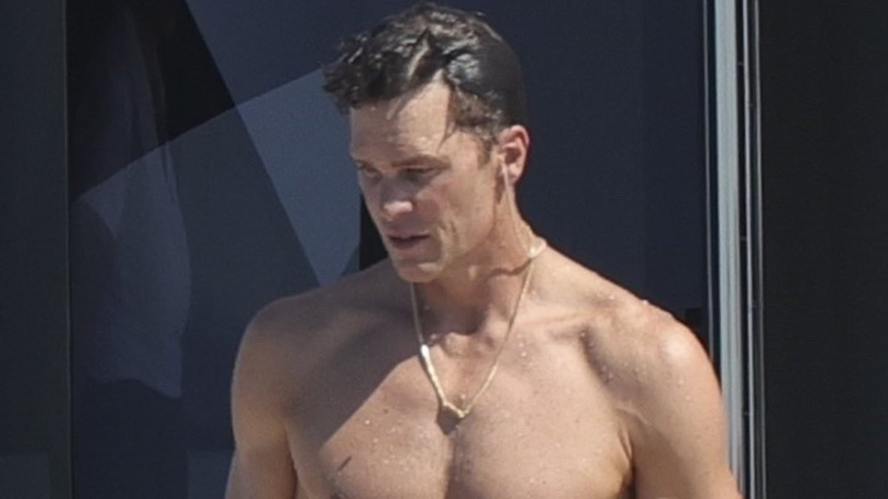 Tom Brady takes steamy shower and shows off ripped physique in Ibiza