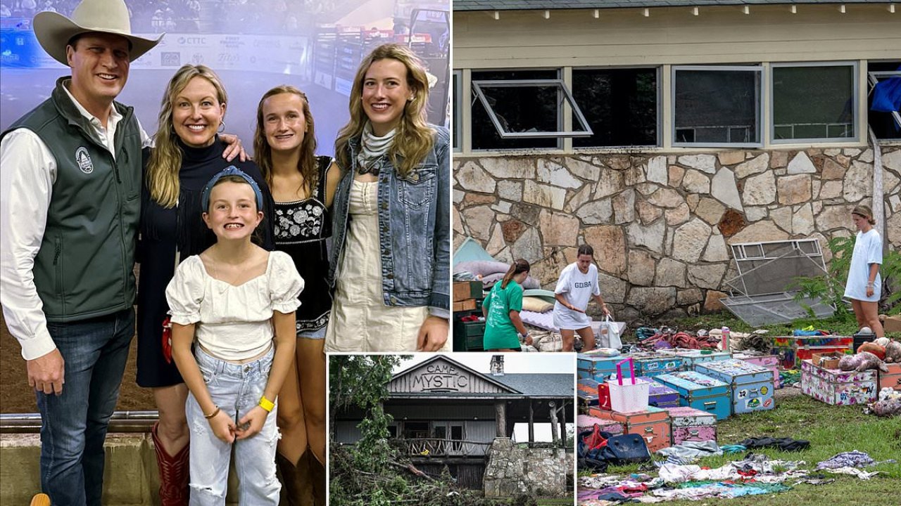 Top Trump ally reunited with daughters after Camp Mystic rescue