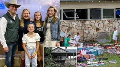 Top Trump ally reunited with daughters after Camp Mystic rescue