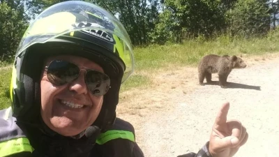 Tourist dragged into a ravine and killed by bear in Romania