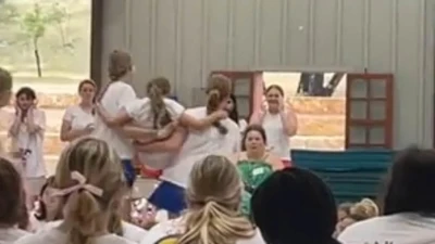 Tragic video shows Camp Mystic girls having fun hours before death