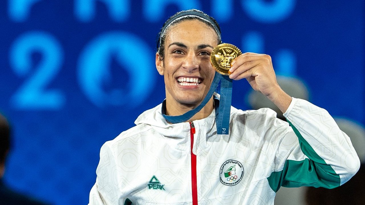 Trans boxer Imane Khelif should be stripped of Olympic gold medal
