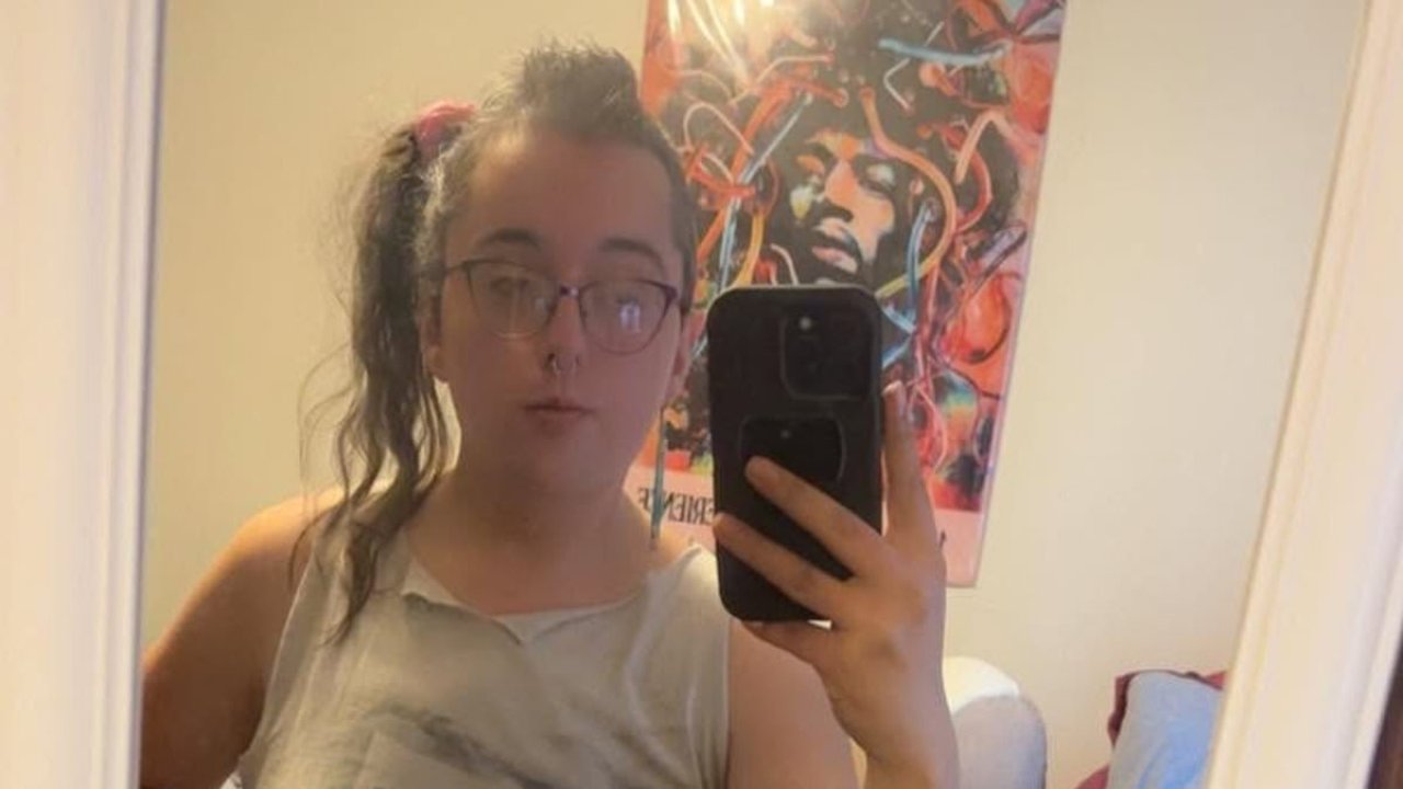 Transgender woman's brazen act of defiance at state capitol building
