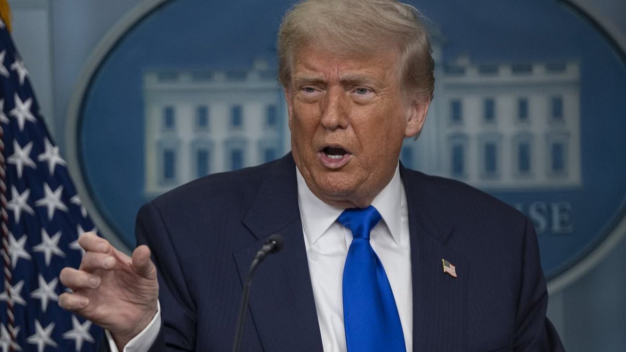 Trump blasts holdout Republicans who voted against Big Beautiful Bill