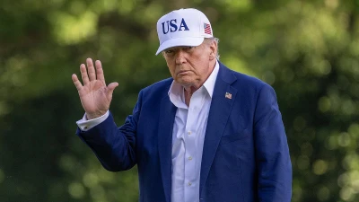 Trump claims Washington's NFL team should NEVER have scrapped name