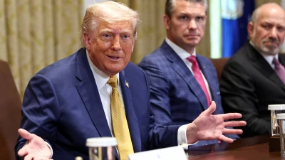 Trump offers surprising take on Elon Musk's proposed new third party