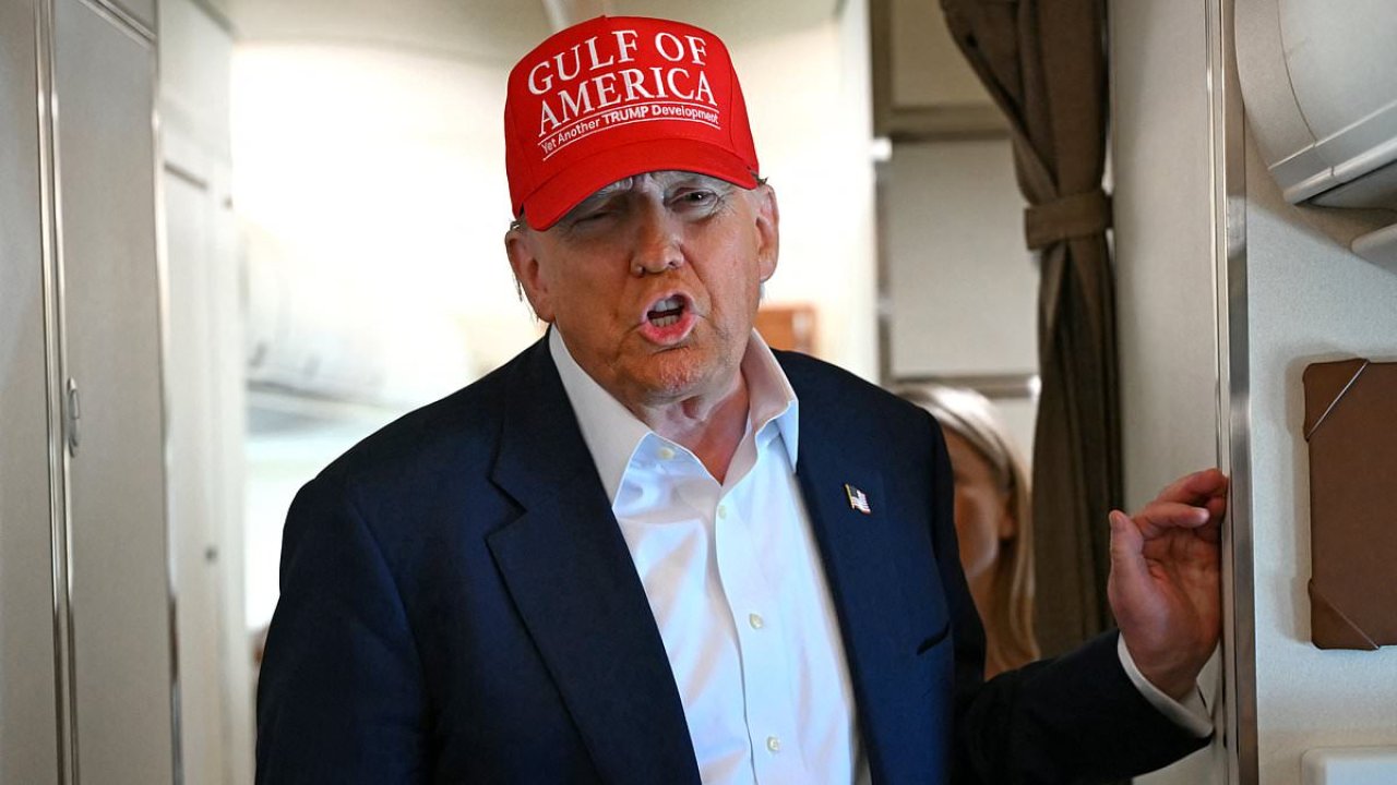 Trump outs himself as source spilling on 'crazy' Elon