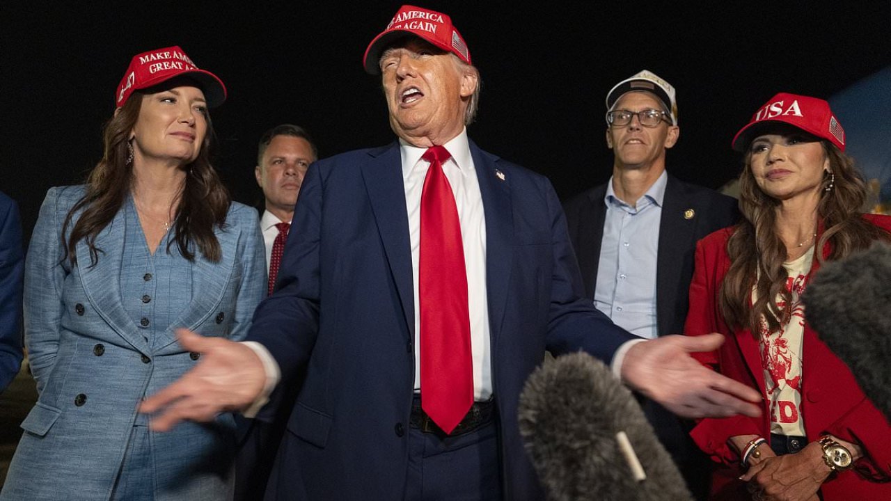 Trump responds after sparking outrage for use of 'anti-Semitic term'