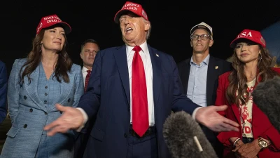 Trump responds after sparking outrage for use of 'anti-Semitic term'