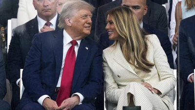 Trump reveals his 'terrible' pet name for Melania