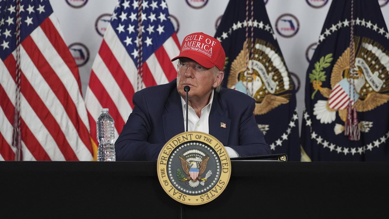 Trump says he'll arrest and deport Zohran Mamdani  if he defies ICE