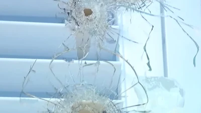 Trump supporter refuses to remove sign as home shot up for THIRD time