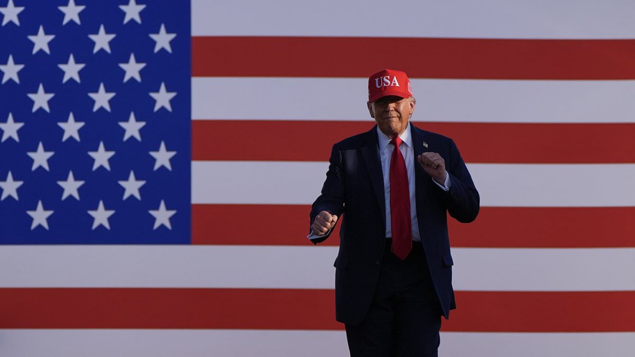 Trump takes victory lap and teases White House UFC fight