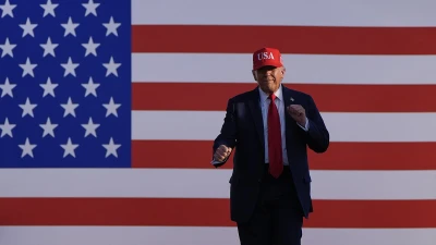Trump takes victory lap and teases White House UFC fight