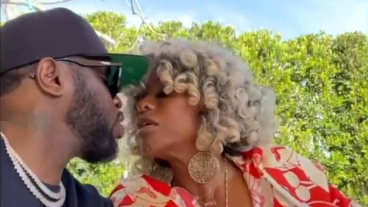 Truth about Diddy's relationship with his mother after kissing video