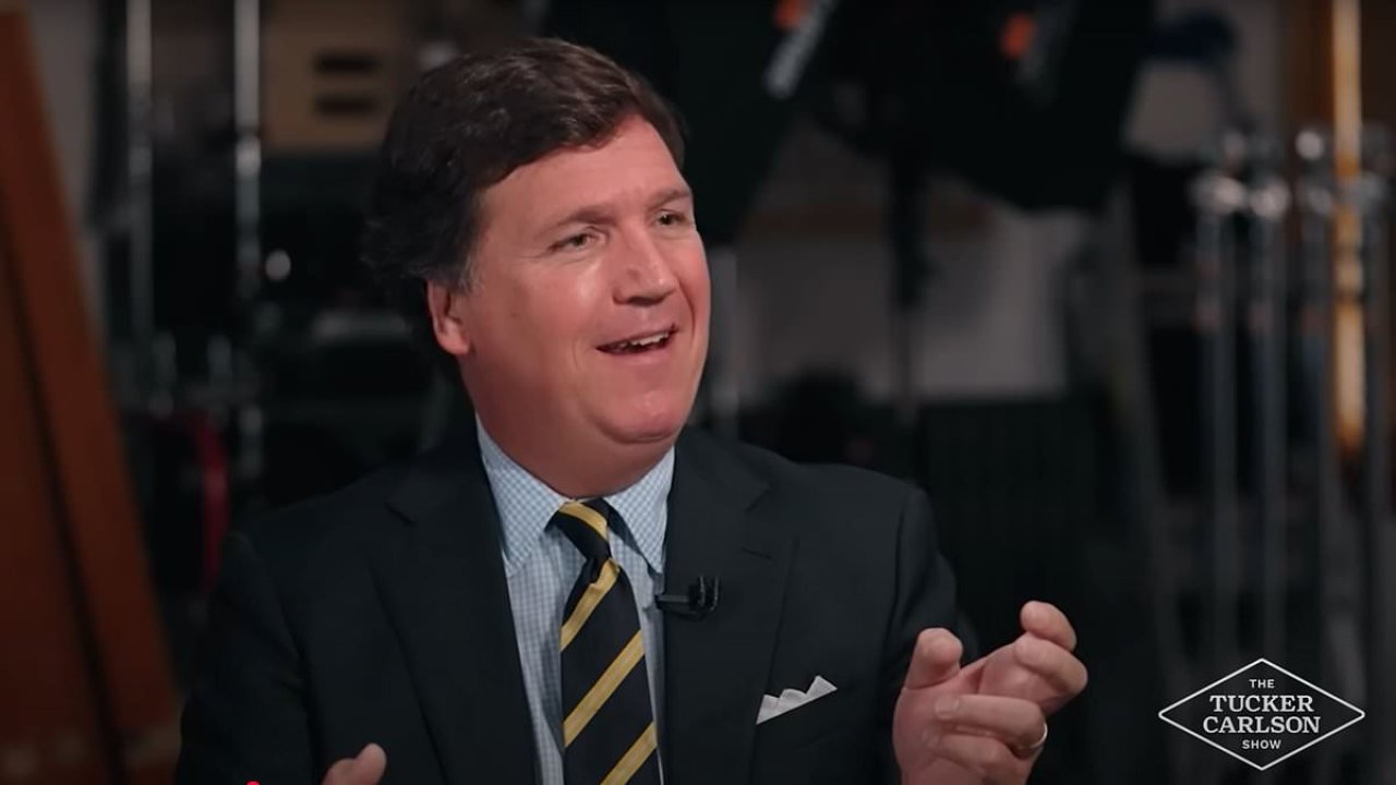 Tucker Carlson interviews the president of IRAN