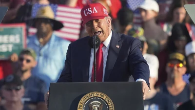 UFC fans revolt over Trump's plans for White House cage match