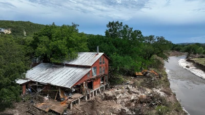 Uproar over newspaper's cartoon mocking Texas flood victims