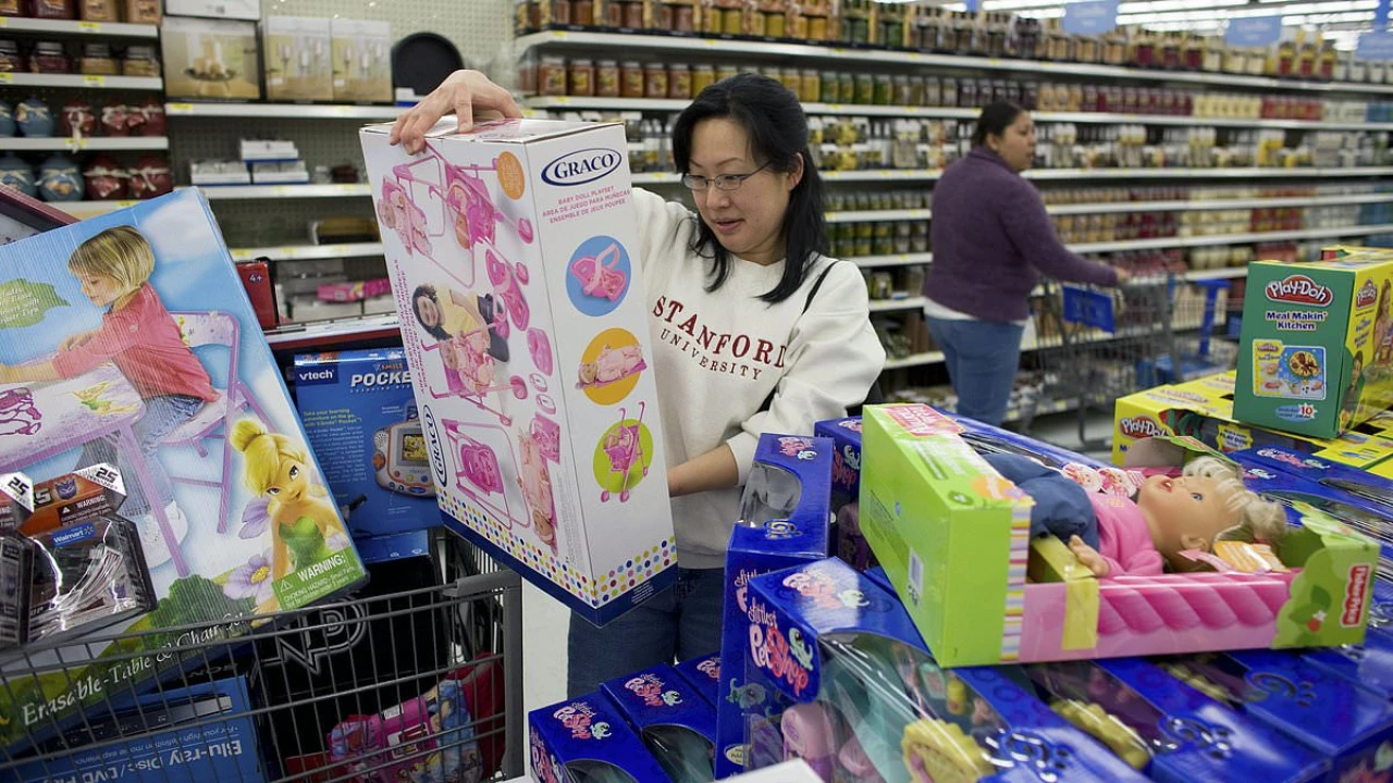 Urgent warning to parents over toxic kids' toys sold at Walmart