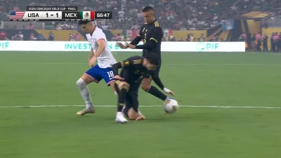 USA soccer fans convinced Gold Cup final was 'rigged'