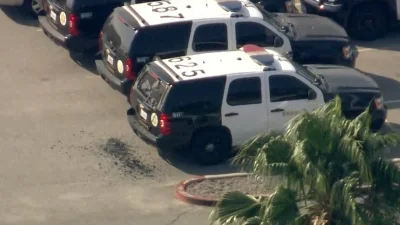 Veteran LA sheriff's deputies killed in explosion at training center