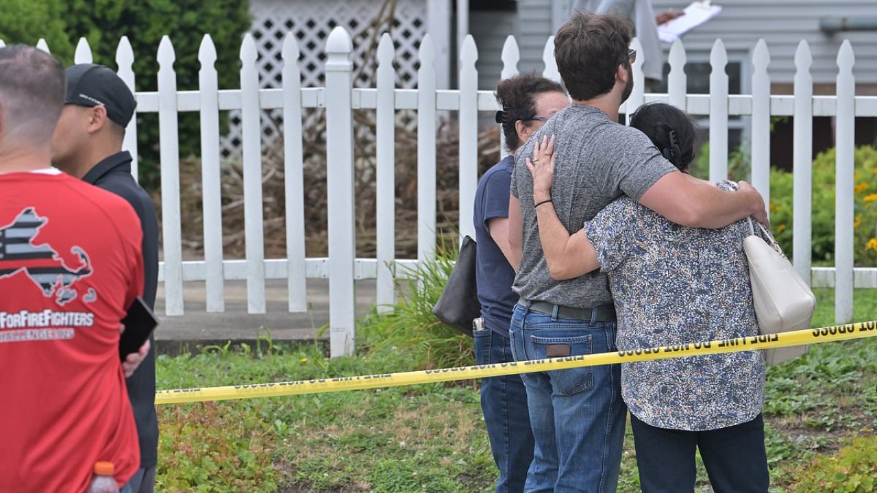 Victim of assisted living home blaze's haunting final words to worker
