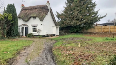 Villagers' fury as 17th century cottage torn down without permission