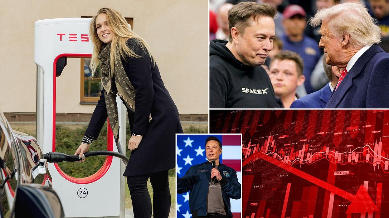 Wall Street punishes Tesla over Musk's political party: 'trainwreck'