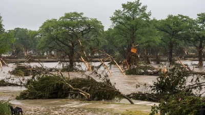 Weather agency under fire after failing to warn of Texas floods